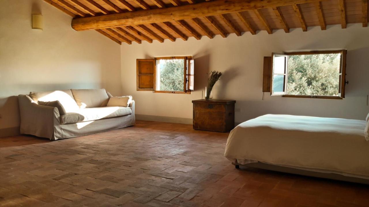 Agriturismo Villa Gorgognano Certaldo Exterior photo